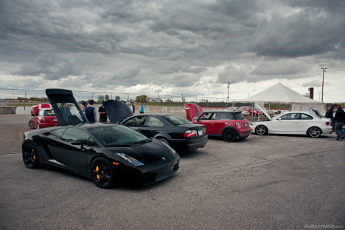 Last trackday of the season at Napierville