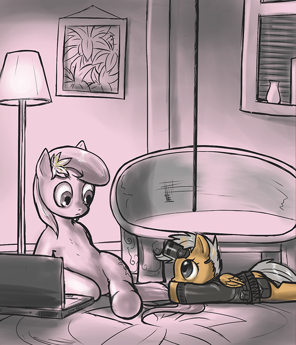 askstalkerloo:  Rappelling is hard.  Love. I am in it. This post and this art! Awwwwwww!