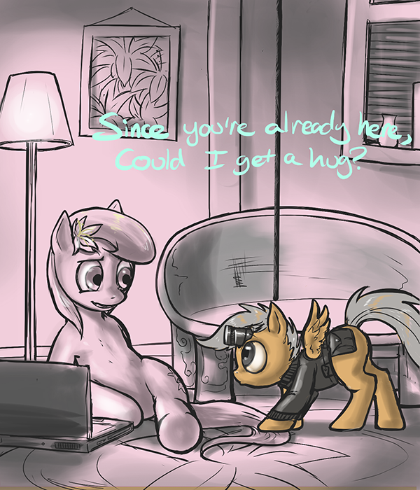 askstalkerloo:  Rappelling is hard.  Love. I am in it. This post and this art! Awwwwwww!