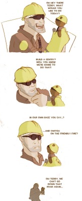 fellowadventurers:  ‘cause you know, engineer’s