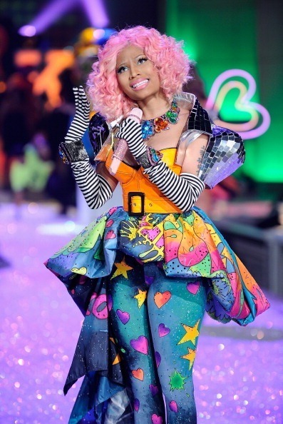 lc-toxic:
“Nicky Minaj: Victorias Secret Fashion Show
”
She is so ugly compare to the models