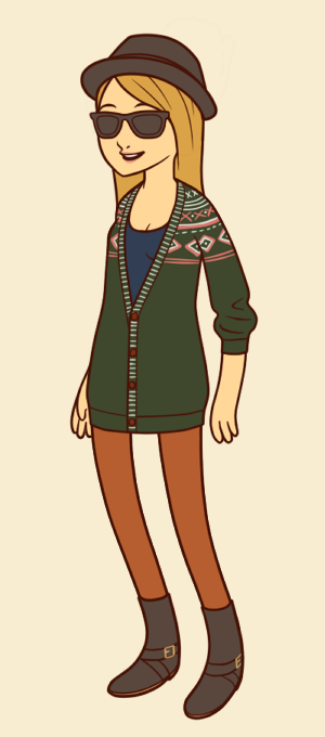 reblog with your hipster self