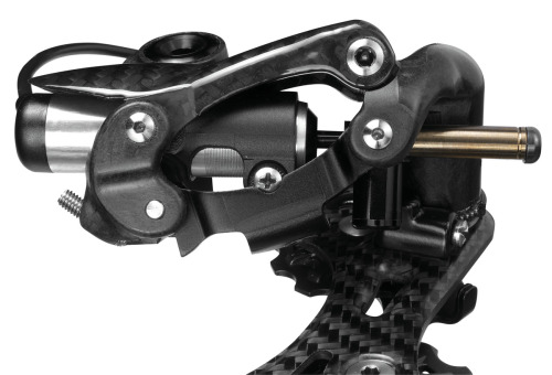 thebicycle: Part of the new Campag EPS system. Abstract.