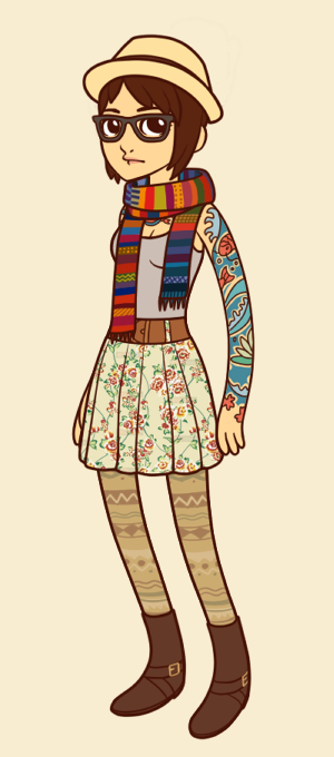 reblog with your hipster self