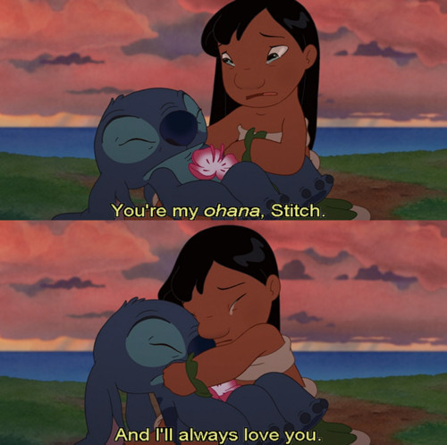 ryaninwonderland:  jacku1us:  ily  :(  ilove stitch&lt;33