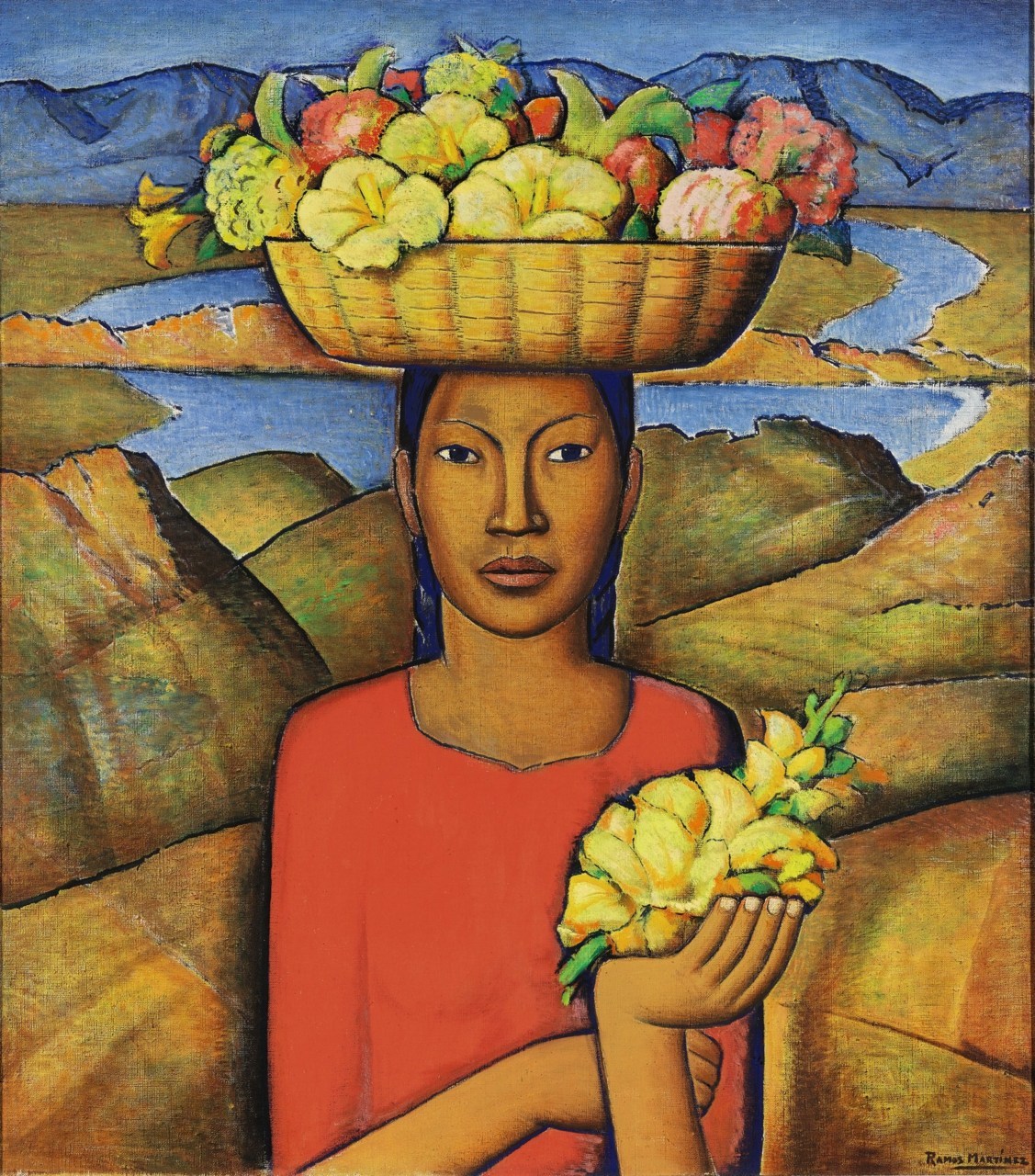 Y'all Hola back now! Ramos Martinez, La India Del Lago,1938, in Sotheby’s Latin American art sale next week. The Latin American art market is booming–but nonwhite audiences in museums hover at 9 percent. Read what museums like the Denver Art Museum...