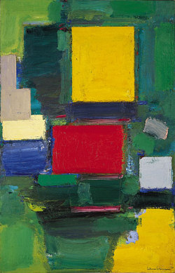 colorblindposts:  The GateHans Hofmann 