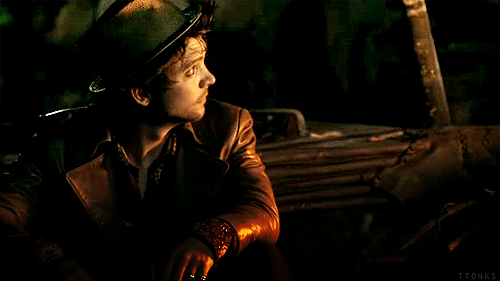 there's no happy ending with me.