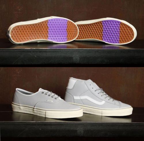 chicagobikelife:  ”Vans Vault is a Mid Skool ’77 and an Authentic LX in frost grey/