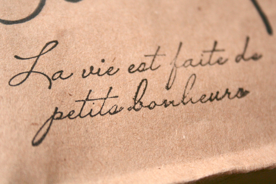 sweet serendipity.