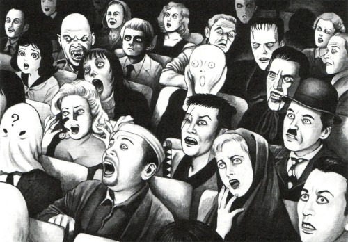 apocrifa: La serie “Cementerio de películas de horror”, de Suehiro Maruo, Ma