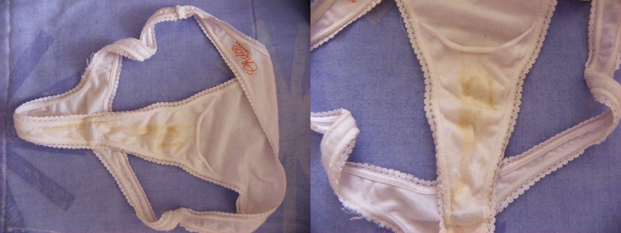 fjhmdwt: And here&rsquo;s my wife dirty panties, from Wednesday&hellip;