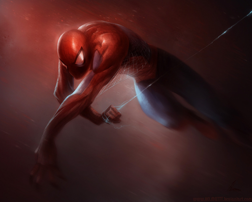 The web head leaps into action in Mike Gauss’ new Marvel illustration. He claims that it is “not so epic”, but I beg to differ.
Related Rampage: Lion O
HEY LOOK Spider-Man by Mike Gauss (CGHUB) (deviantART) (Facebook)