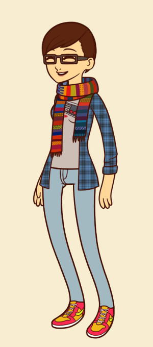 reblog with your hipster self