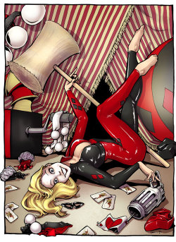 chocobearcave:  Harley Quinn 