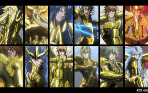 confesiones-saintseiya:  No puedo preguntar a quién prefieren, todos tienen lo suyo.  