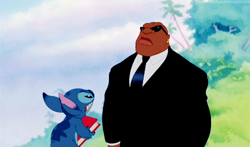 thepascall:  Stitch is my spirit animal.
