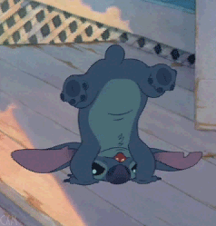 thepascall:  Stitch is my spirit animal.