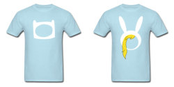 adventuretime:  Finn & Fionna His and