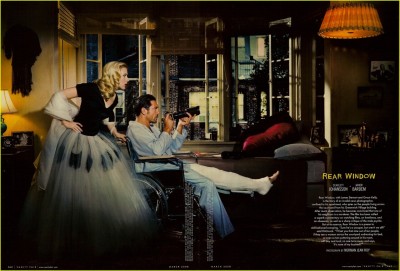 Hollywood Portfolio | "Rear Window,“ Scarlett Johansson & Javier Bardem by Norman Jean Roy