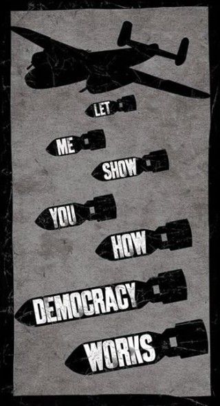elguindilla:  Déjame enseñarte como funciona la democracia 