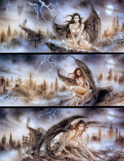 Luis royo fallen angel