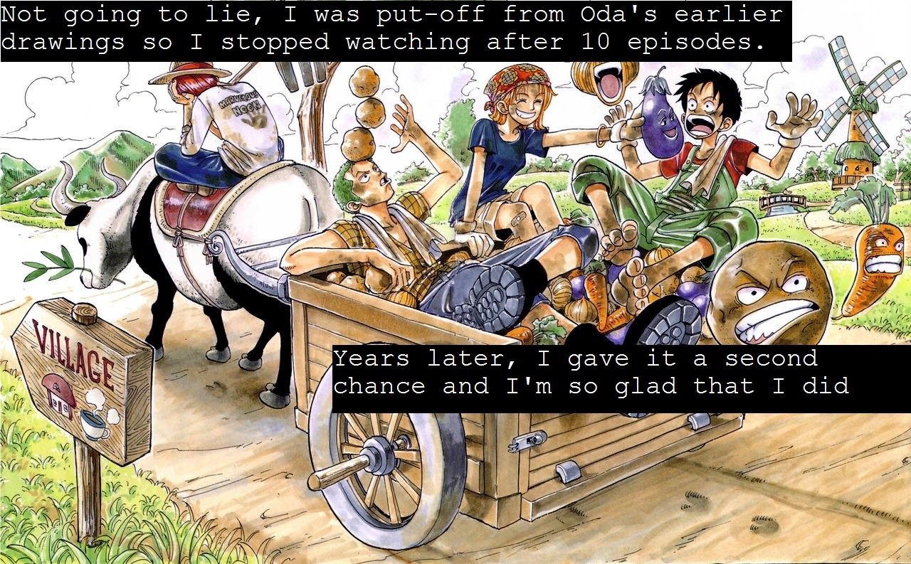 It's been a year since One Piece's Chapter 1044 dropped :  r/TwoBestFriendsPlay