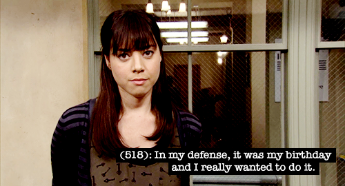 Parks and Recreation • Happy Birthday Aubrey Plaza. You can do what you...