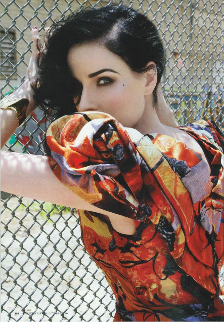 Dita Von Teese Photography by Pierre Toussaint Styled by Christine Centenera Dress