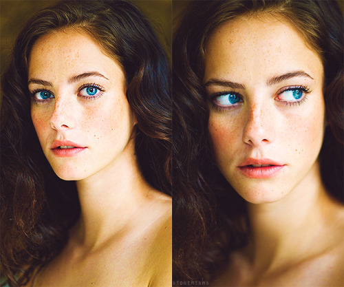 If I could look like anybody, it would most definitely be Kaya. Mixed with a dash