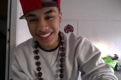 His smile. <3