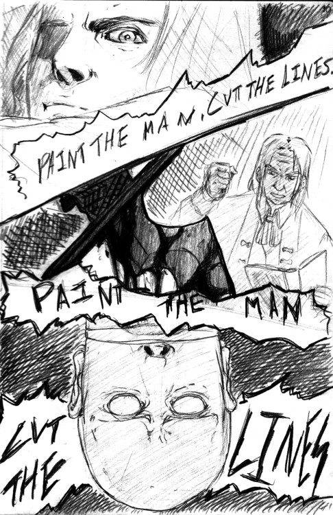 luckyblackcatxiii:thecrashsite:Pages 1-10 of the Amnesia the Dark Descent sketch comic I drew last y