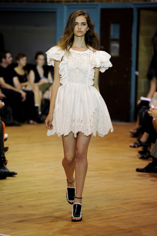 openingceremony:Dress from the Chloë Sevigny for Opening Ceremony Resort 2012 collection. In stores 