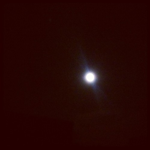 Lua Cheia Em São Bernardo… (Taken With Instagram)