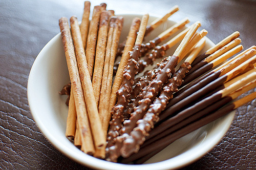 atomicpress:  Happy Pepero Day! ♥Pepero Day is an observance in South Korea similar