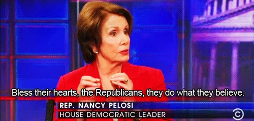 nova-bright:  ginger—gal:  stfuconservatives:  iamateenagefeminist:  raveras:   #that’s queen nancy to you bitch    Nancy Pelosi has always gotten it, she has always had the Republicans’ number and that’s why they hate her so much. -Joe  Head