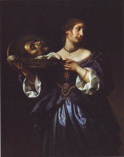 Godessofhell:  Carlo Dolci: Salome With The Head Of St. John The Baptist. 