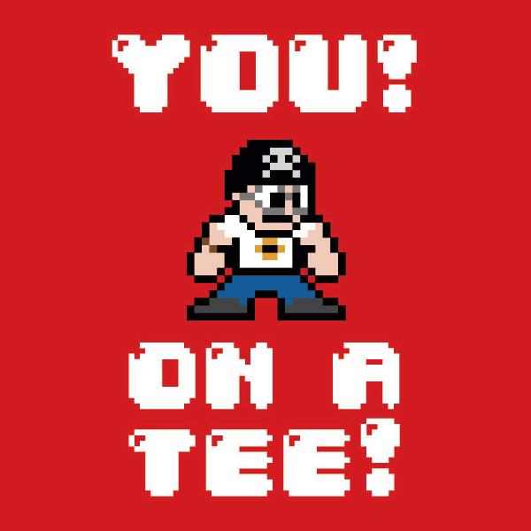 Turn yourself, friend or loved one into a Mega Man / Mario style character and and have it printed onto a shirt thanks to artist Steve Anderson.
Give him your requests via a comment, Bubblemail or email at Steven_Anderson700@hotmail.co.uk with the...