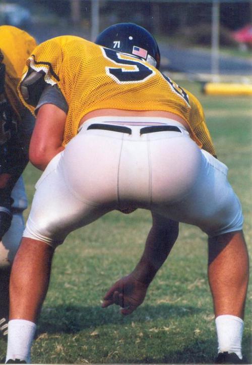 Porn guysingear:  Football jock  photos