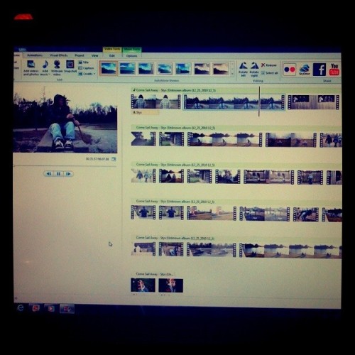 Video editin'Δ (Taken with instagram)