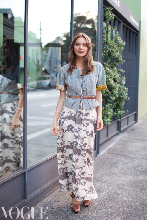 vogueaustralia: Whimsical style at The Attic by Woodford &amp; Co. See more Sydney street style.