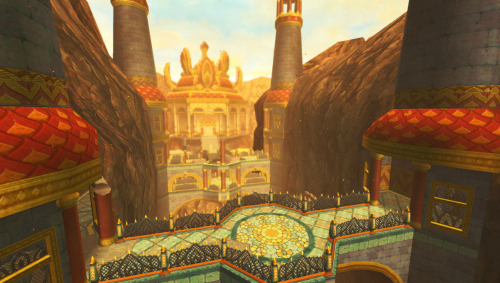 The World of Skyward Sword(tumblr limited the photo count so the I had to cut the volcano area)