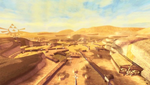 The World of Skyward Sword(tumblr limited the photo count so the I had to cut the volcano area)