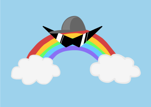 mr-radical:mr-radical:it’s a rainbroohg my gkiodg i ofrgot about this………    … .