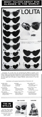 circaobsolete:  Lolita 1962 pressbook images