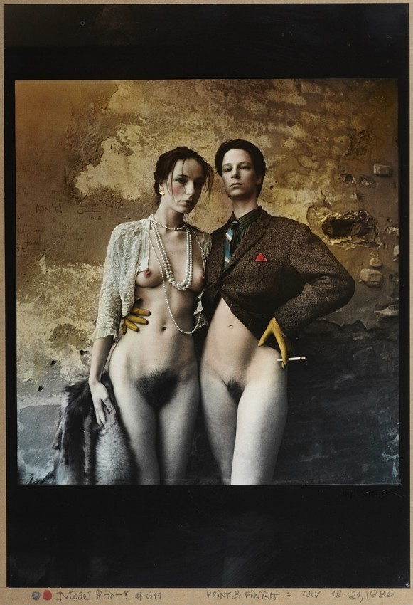 addansonia:  queering:  Jan Saudek, Oh, Those Fabulous Farova Sisters, Prague 1983