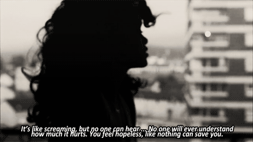 busrakazaroglu:   ‎”It’s like screaming, but no one can hear, you almost feel
