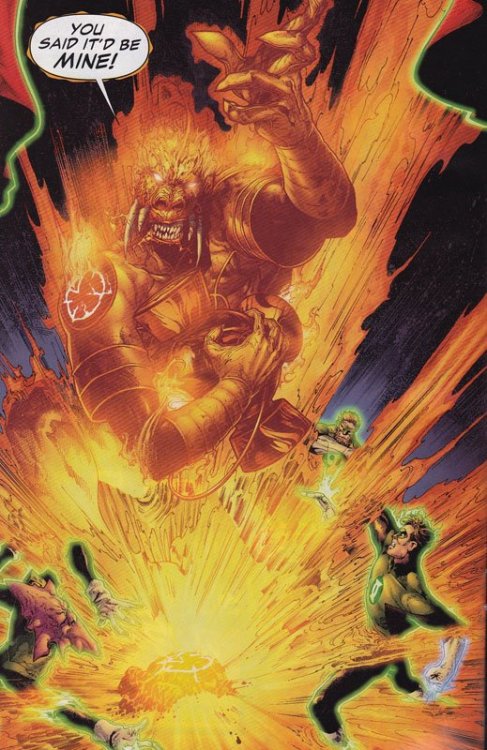 Larfleeze(Agent Orange)