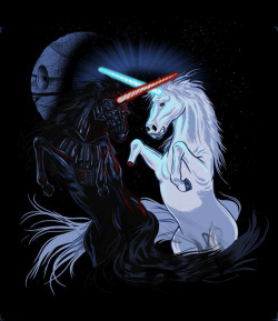 kuzannagi:  Star Wars with Unicorns 