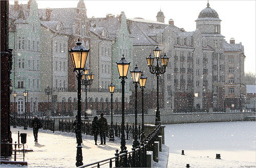 bluepueblo:  Snowy Morning, London  photo via serene 